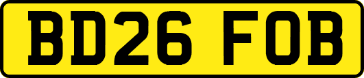 BD26FOB