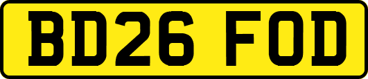 BD26FOD