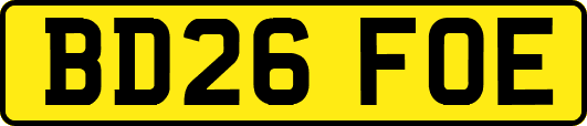 BD26FOE