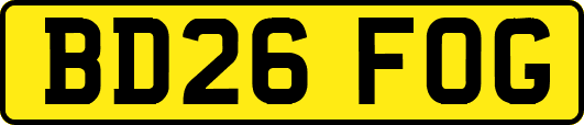 BD26FOG
