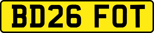BD26FOT