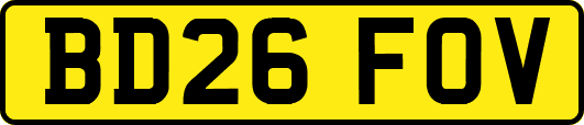 BD26FOV