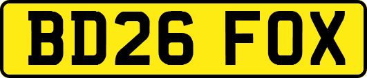 BD26FOX