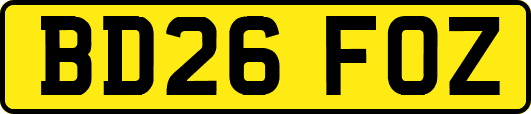 BD26FOZ