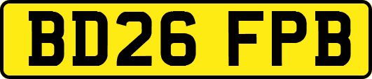 BD26FPB