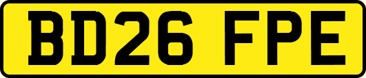 BD26FPE