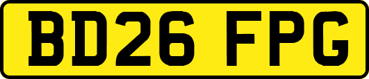 BD26FPG