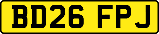 BD26FPJ