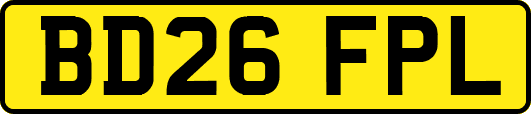 BD26FPL