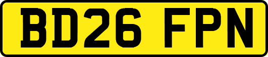 BD26FPN