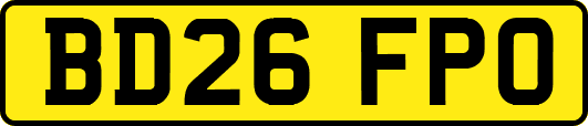 BD26FPO