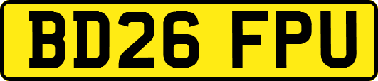 BD26FPU
