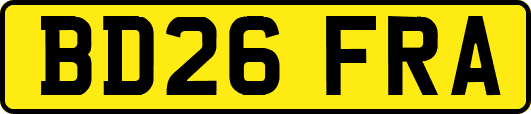BD26FRA