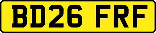 BD26FRF