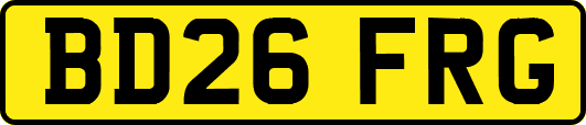 BD26FRG