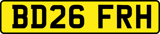 BD26FRH