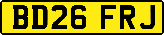 BD26FRJ