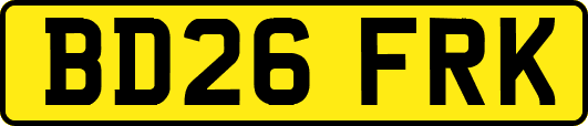 BD26FRK