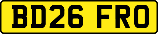 BD26FRO