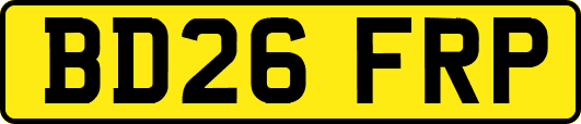 BD26FRP
