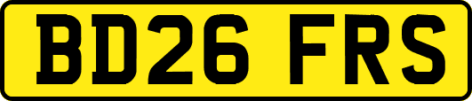 BD26FRS