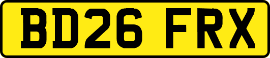 BD26FRX