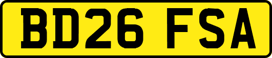 BD26FSA