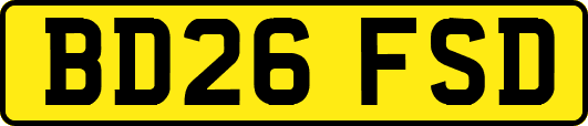 BD26FSD