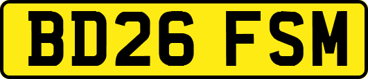BD26FSM