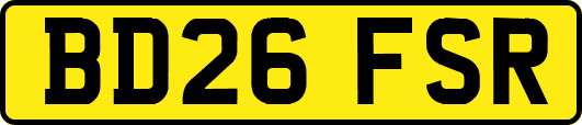 BD26FSR