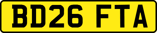 BD26FTA