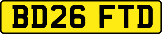 BD26FTD