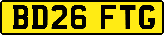 BD26FTG