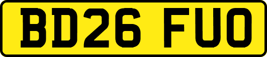 BD26FUO