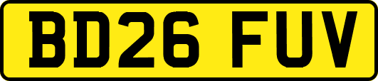 BD26FUV