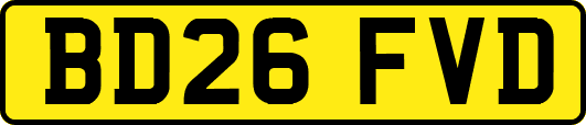BD26FVD