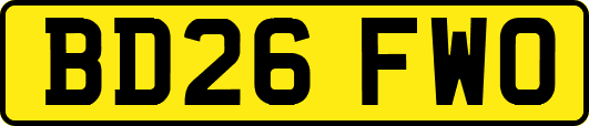 BD26FWO