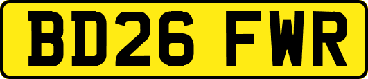 BD26FWR