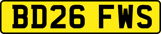 BD26FWS