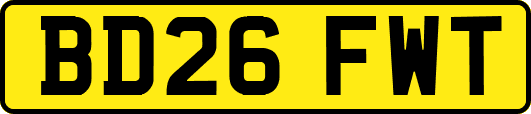BD26FWT