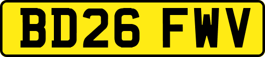 BD26FWV