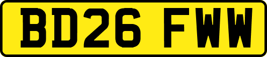 BD26FWW