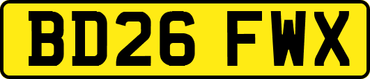 BD26FWX