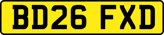 BD26FXD