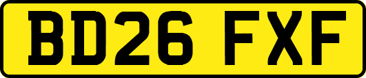 BD26FXF