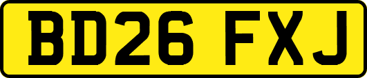BD26FXJ