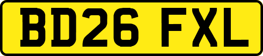 BD26FXL