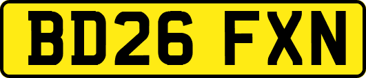 BD26FXN