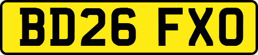 BD26FXO