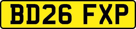 BD26FXP